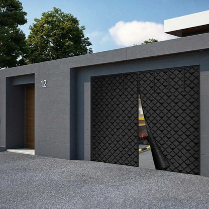 10.3X8.15 FT - Magnetic Garage Door Screen for Superior Winter Insulation