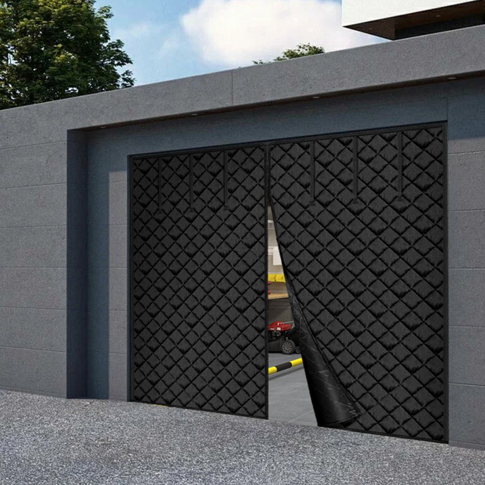 10.3X8.15 FT - Magnetic Garage Door Screen for Superior Winter Insulation