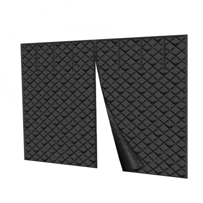 10.3X8.15 FT - Magnetic Garage Door Screen for Superior Winter Insulation