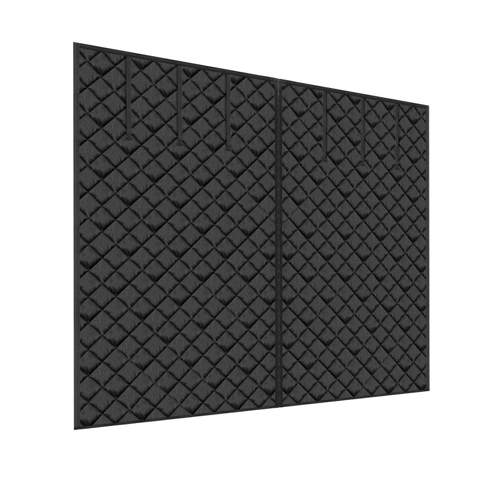 10.3X8.15 FT - Magnetic Garage Door Screen for Superior Winter Insulation
