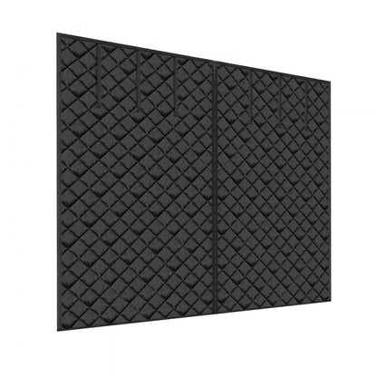 10.3X8.15 FT - Magnetic Garage Door Screen for Superior Winter Insulation