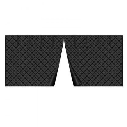 16.3X7.15 FT - Magnetic Garage Door Curtain for All-Season Insulation