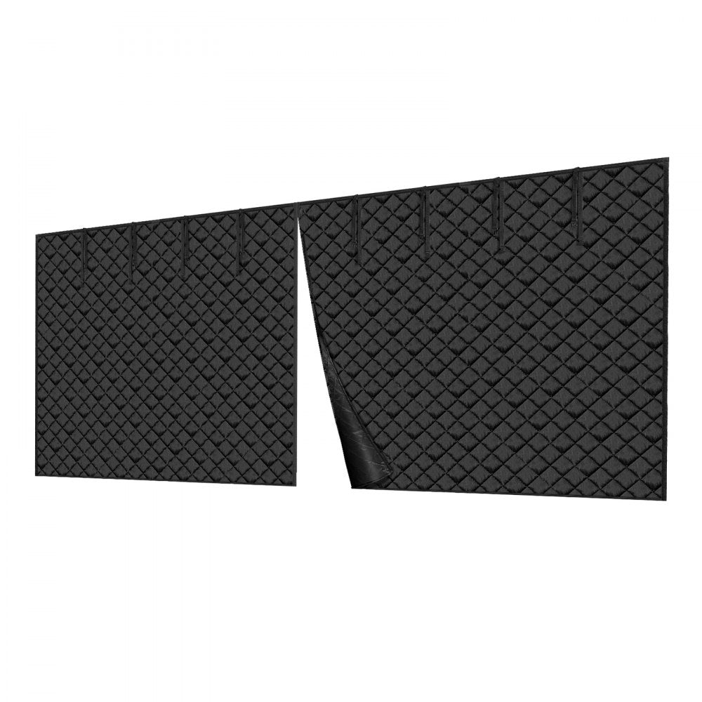 16.3X7.15 FT - Magnetic Garage Door Curtain for All-Season Insulation