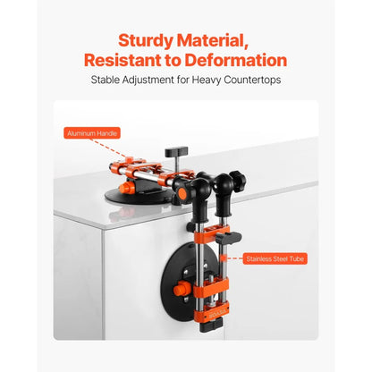GSA-3(H) - 6" Suction Cup Seam Setter with Fine-Tuning Knobs