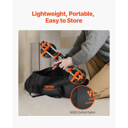 GSA-3(H) - 6" Suction Cup Seam Setter with Fine-Tuning Knobs