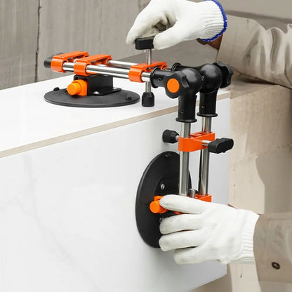 GSA-3(H) - 6" Suction Cup Seam Setter with Fine-Tuning Knobs