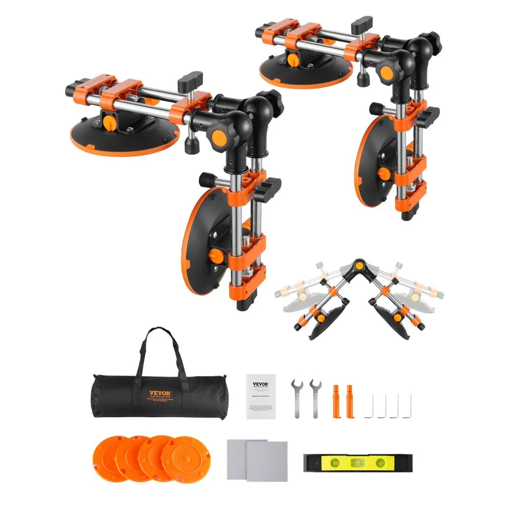 GSA-3(H) - 6" Suction Cup Seam Setter with Fine-Tuning Knobs