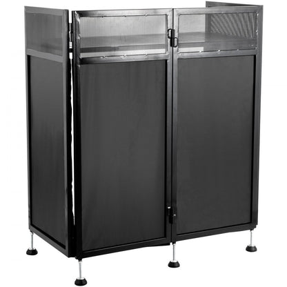 010353386381 - Lightweight DJ Facade Table 20x40" with Adjustable Height