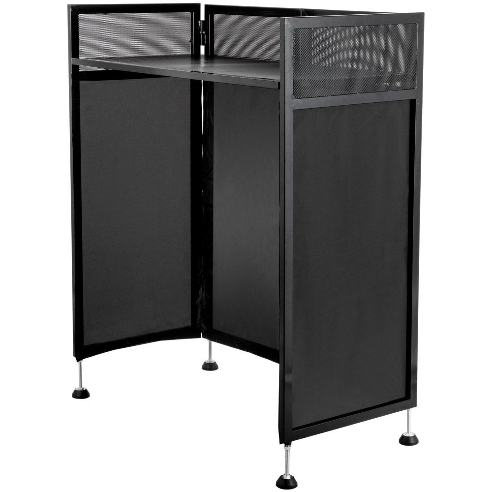 010353386381 - Lightweight DJ Facade Table 20x40" with Adjustable Height