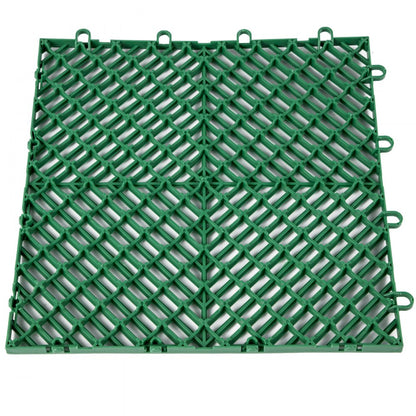 010530193344 - 55 PCS Durable Anti-Slip Interlocking Deck Tiles for Pools