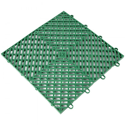 010530193344 - 55 PCS Durable Anti-Slip Interlocking Deck Tiles for Pools