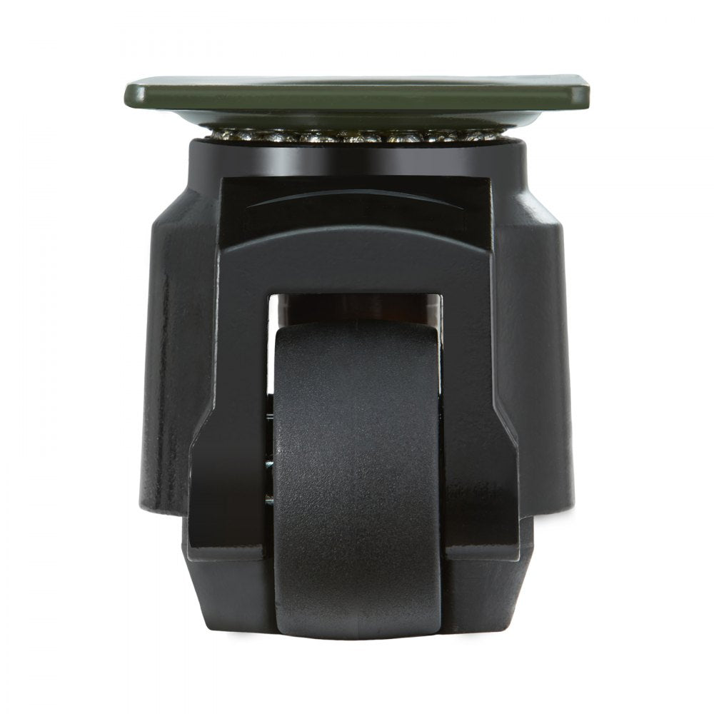 GD-80FD Heavy-Duty Leveling Casters for Uneven Floors, 2200 lbs Capacity