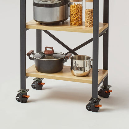 GD-60FD - Heavy-Duty Adjustable Leveling Casters for Uneven Surfaces