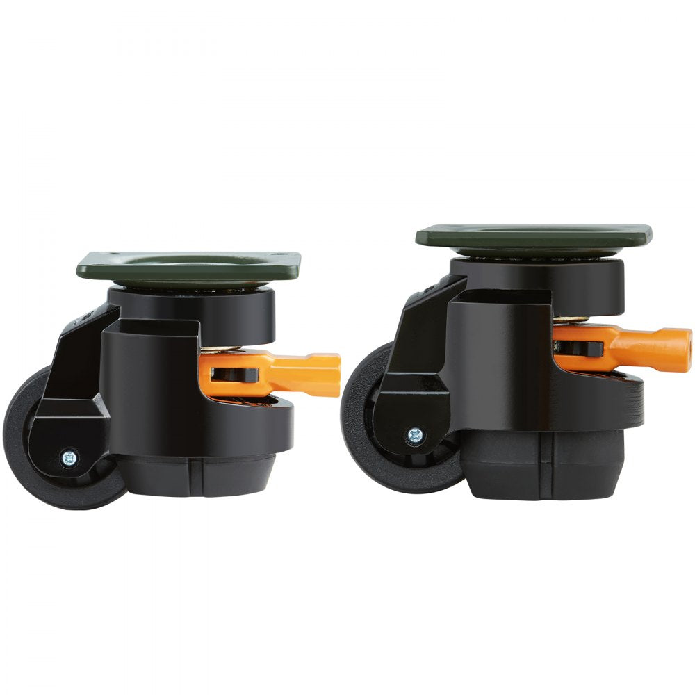 GD-60FD - Heavy-Duty Adjustable Leveling Casters for Uneven Surfaces