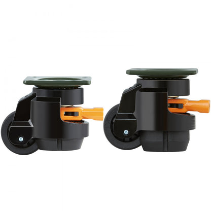 GD-60FD - Heavy-Duty Adjustable Leveling Casters for Uneven Surfaces