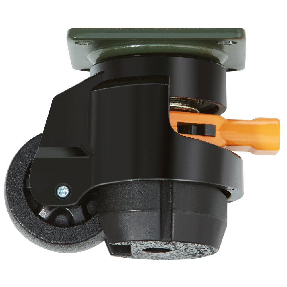 GD-60FD - Heavy-Duty Adjustable Leveling Casters for Uneven Surfaces