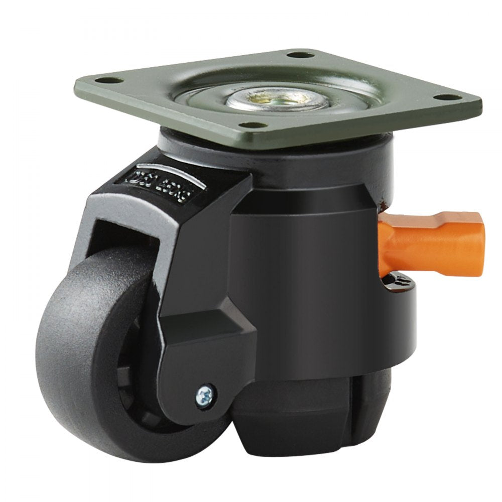 GD-60FD - Heavy-Duty Adjustable Leveling Casters for Uneven Surfaces