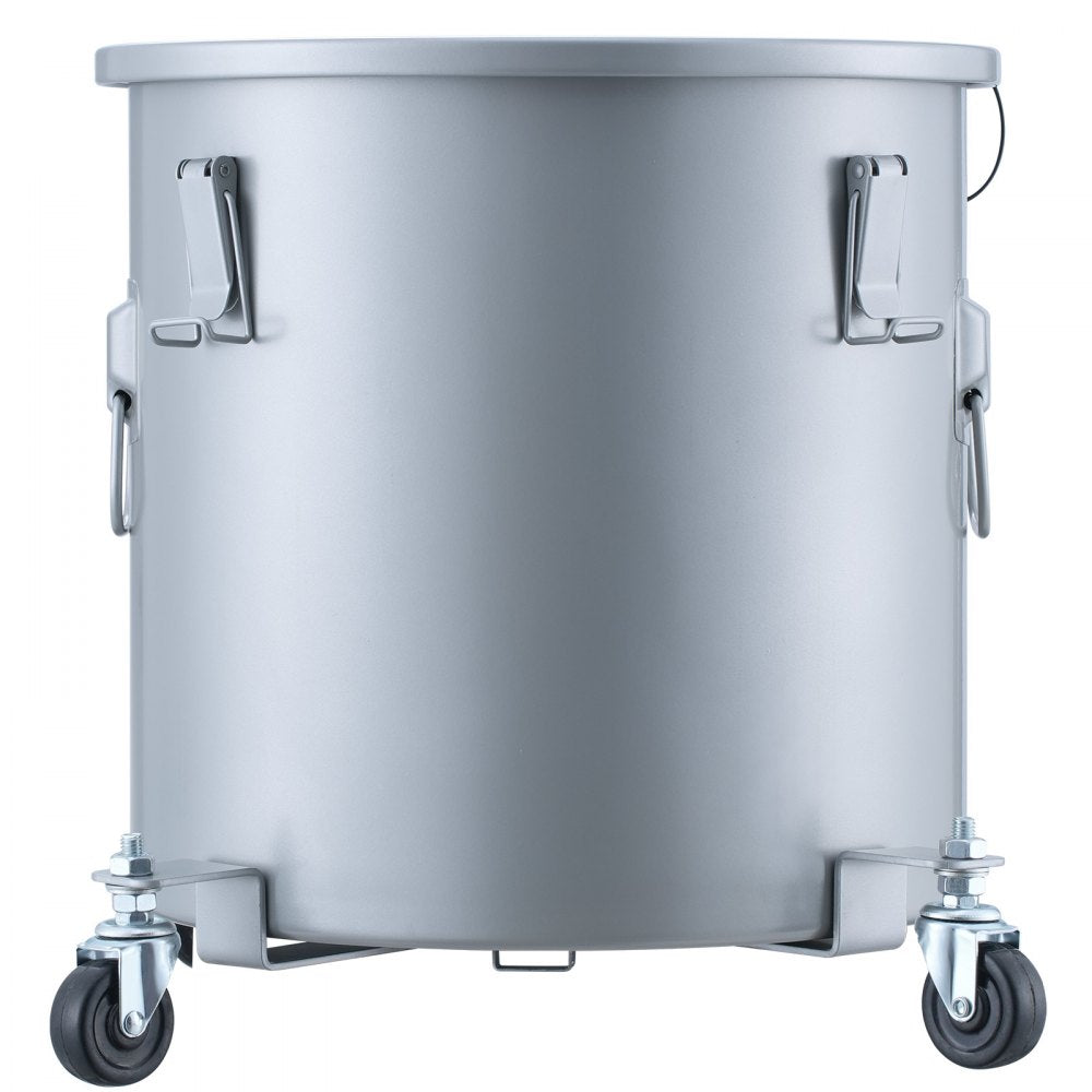 GLT-10GAL - Heavy-Duty 10 Gal Fryer Grease Bucket with Quick-Locking Clips
