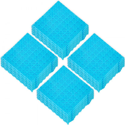 010236761751 - 25 Anti-Slip Interlocking Drainage Tiles for Pool & Sauna