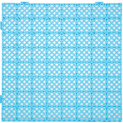 010236761751 - 25 Anti-Slip Interlocking Drainage Tiles for Pool & Sauna