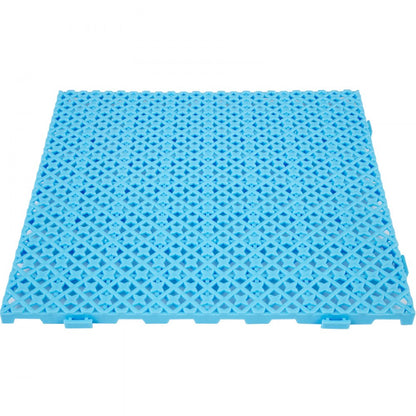 010236761751 - 25 Anti-Slip Interlocking Drainage Tiles for Pool & Sauna