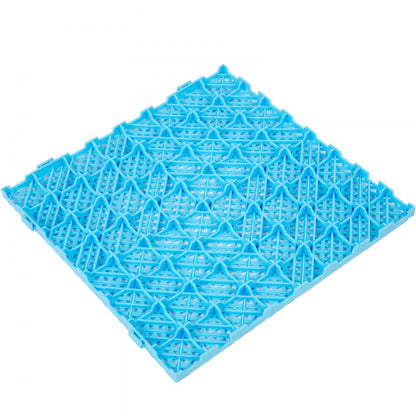 010236761751 - 25 Anti-Slip Interlocking Drainage Tiles for Pool & Sauna