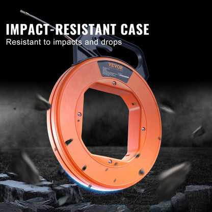 JLT-3 - 3/16" x 100ft Non-Conductive Fish Tape for Electricians