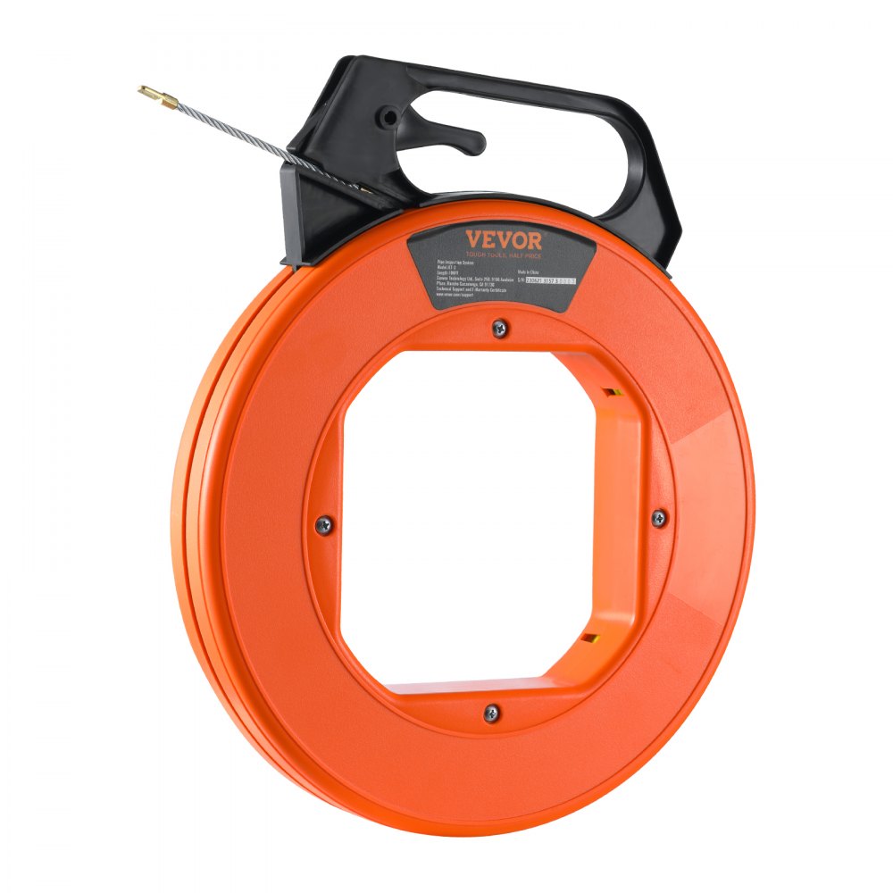 JLT-3 - 3/16" x 100ft Non-Conductive Fish Tape for Electricians