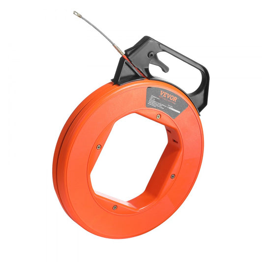 LFT01 - 125 ft Flexible Fish Tape for Electrical Wiring Safety