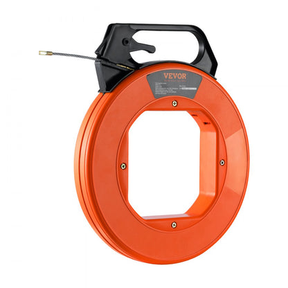 LFT01 - 125 ft Flexible Fish Tape for Electrical Wiring Safety