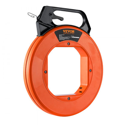 JLT-2 - 240ft Steel Fish Tape for Electricians and Cable Professionals