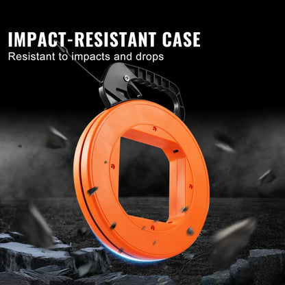 LFT01 - 120ft Non-Conductive Fish Tape Wire Puller with Thumb Lock