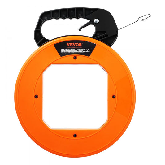 LFT01 - 120ft Non-Conductive Fish Tape Wire Puller with Thumb Lock