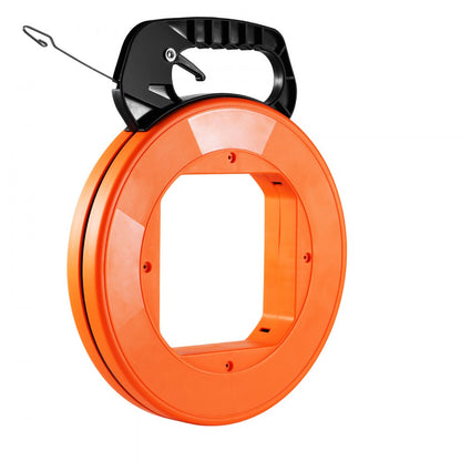 LFT01 - 120ft Non-Conductive Fish Tape Wire Puller with Thumb Lock