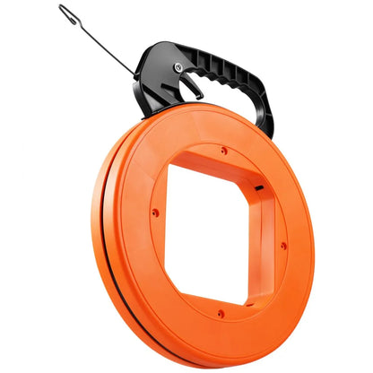 LFT01 - 120ft Non-Conductive Fish Tape Wire Puller with Thumb Lock