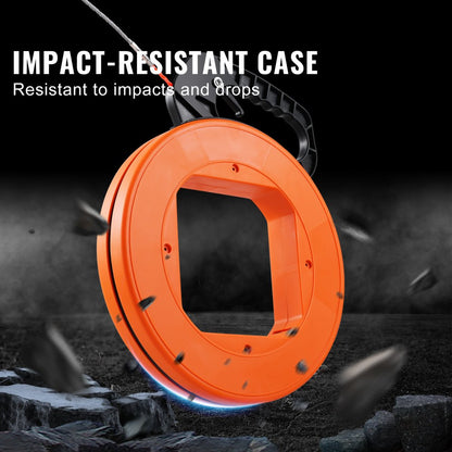 LFT01 - 100ft Non-Conductive Fish Tape with Comfortable Grip