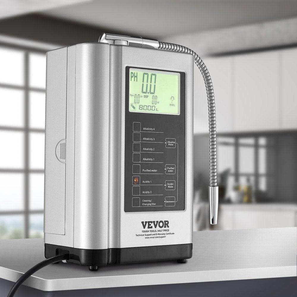 EHM-729 - Versatile Alkaline Water Ionizer with 7 Settings for Healthy Hydration