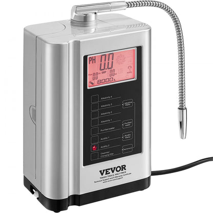 EHM-729 - Versatile Alkaline Water Ionizer with 7 Settings for Healthy Hydration