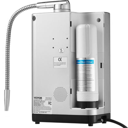 EHM-729 - Versatile Alkaline Water Ionizer with 7 Settings for Healthy Hydration
