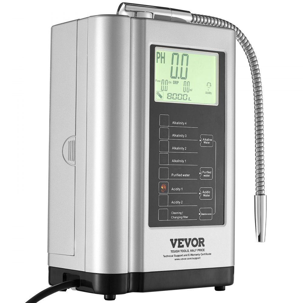 EHM-729 - Versatile Alkaline Water Ionizer with 7 Settings for Healthy Hydration