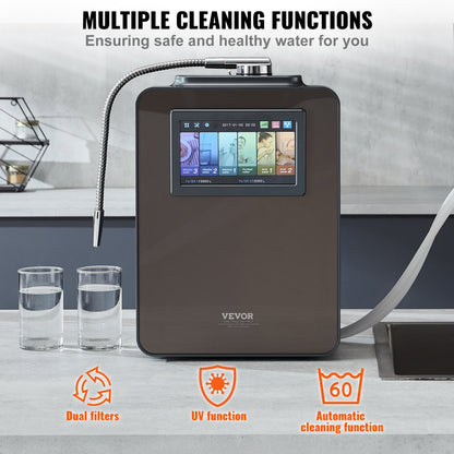 EHM-959 - Versatile Alkaline Water Ionizer with pH Range 2.5 to 11.2