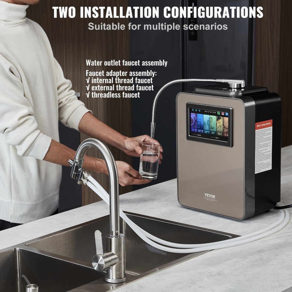 EHM-959 - Versatile Alkaline Water Ionizer with pH Range 2.5 to 11.2