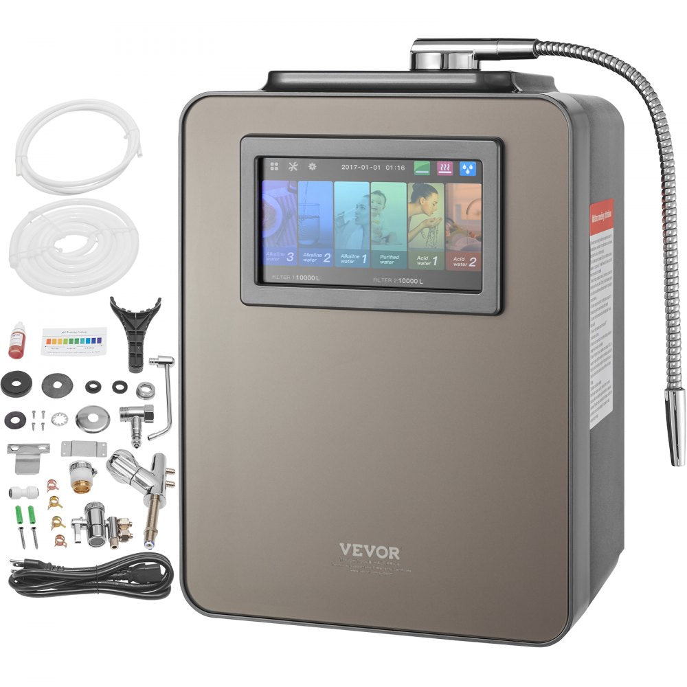 EHM-959 - Versatile Alkaline Water Ionizer with pH Range 2.5 to 11.2