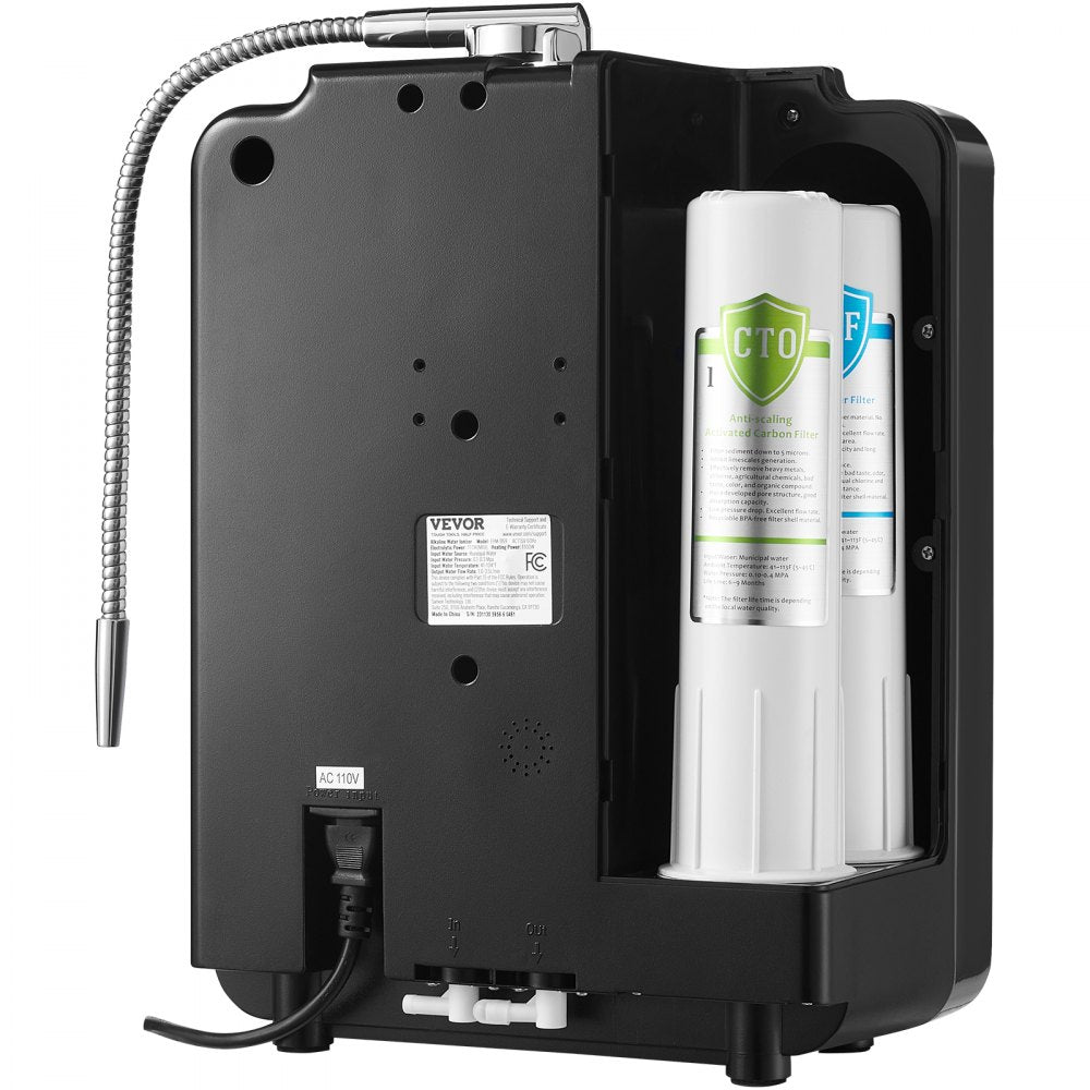 EHM-959 - Versatile Alkaline Water Ionizer with pH Range 2.5 to 11.2