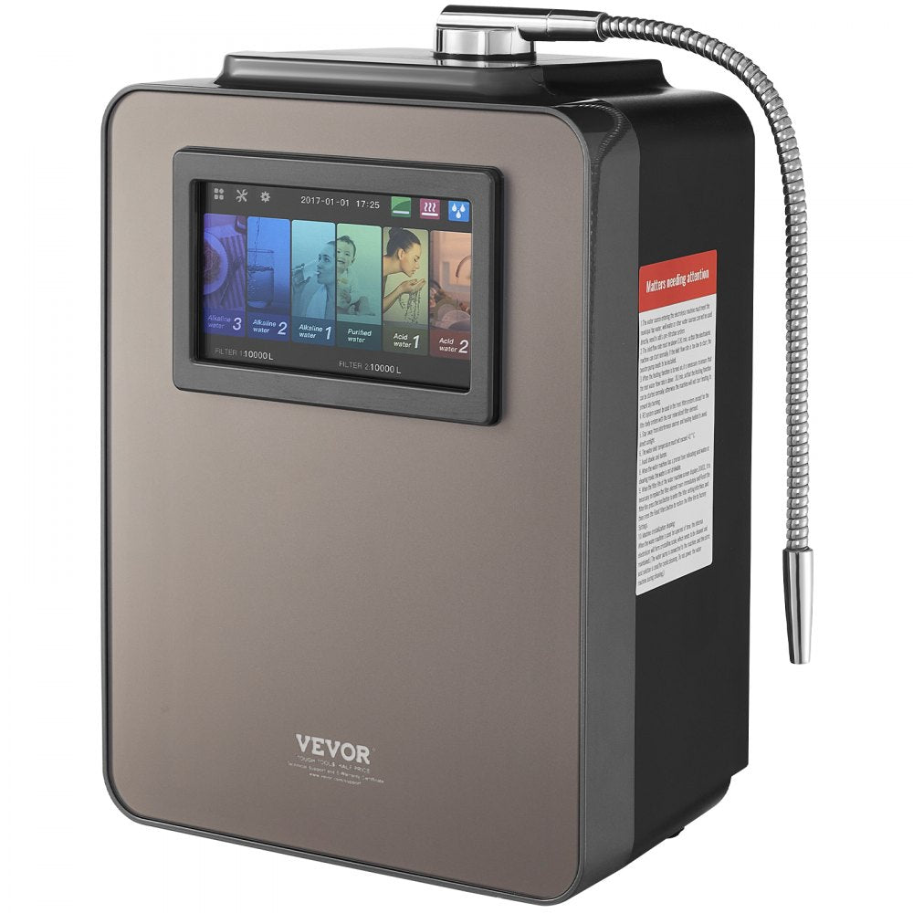 EHM-959 - Versatile Alkaline Water Ionizer with pH Range 2.5 to 11.2