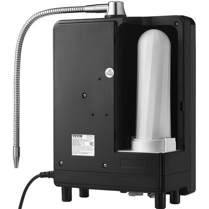EHM-939 - VEVOR 9-Plate Alkaline Water Ionizer with UV Filter