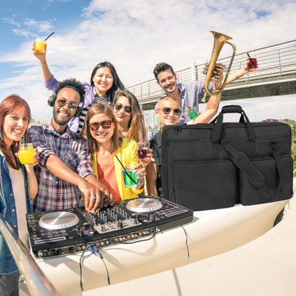 XCB-02A - Waterproof 31.5" DJ Mixer Bag with Pockets & Strap