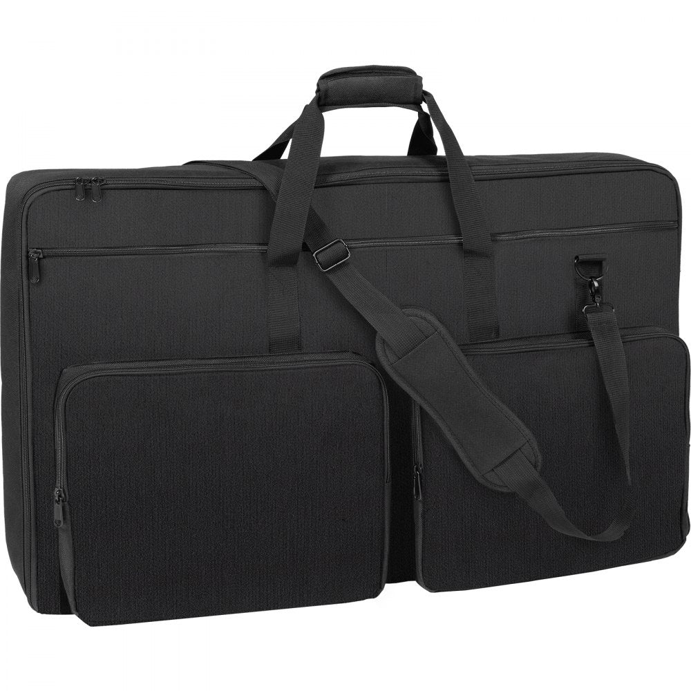 XCB-02A - Waterproof 31.5" DJ Mixer Bag with Pockets & Strap