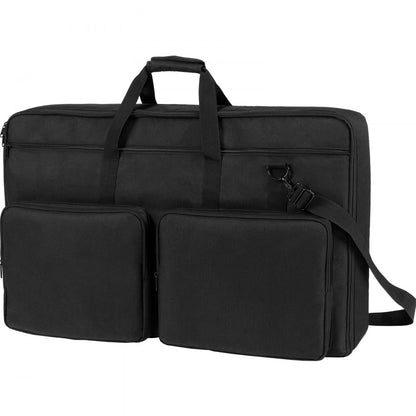 XCB-02A - Waterproof 31.5" DJ Mixer Bag with Pockets & Strap