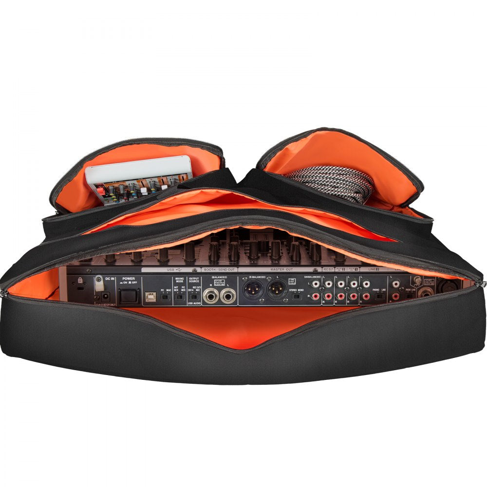 XCB-02A - Waterproof 31.5" DJ Mixer Bag with Pockets & Strap